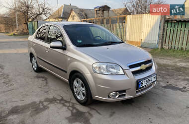 Седан Chevrolet Aveo 2008 в 