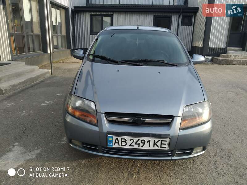 Chevrolet Aveo 2006