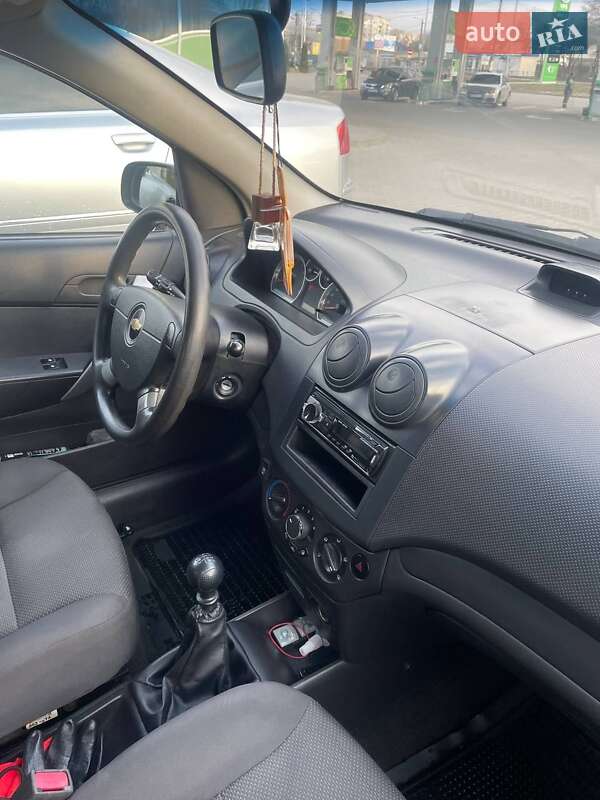 Седан Chevrolet Aveo 2007 в Житомире