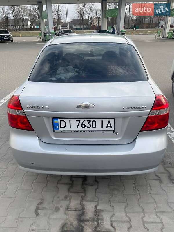 Седан Chevrolet Aveo 2007 в Житомире