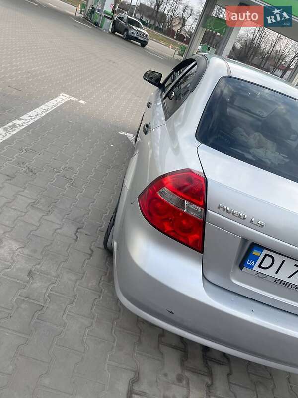 Седан Chevrolet Aveo 2007 в Житомире