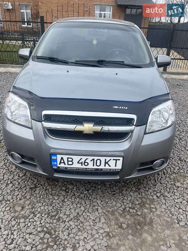 Chevrolet Aveo 2008
