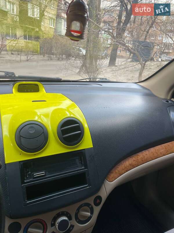 Седан Chevrolet Aveo 2007 в Киеве фото 8 Седан Chevrolet Aveo 2007 в Киеве