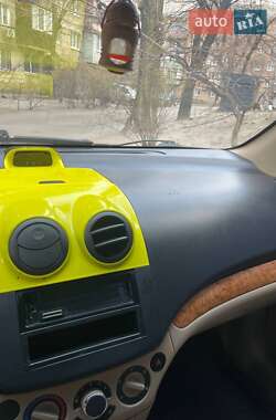 Седан Chevrolet Aveo 2007 в 