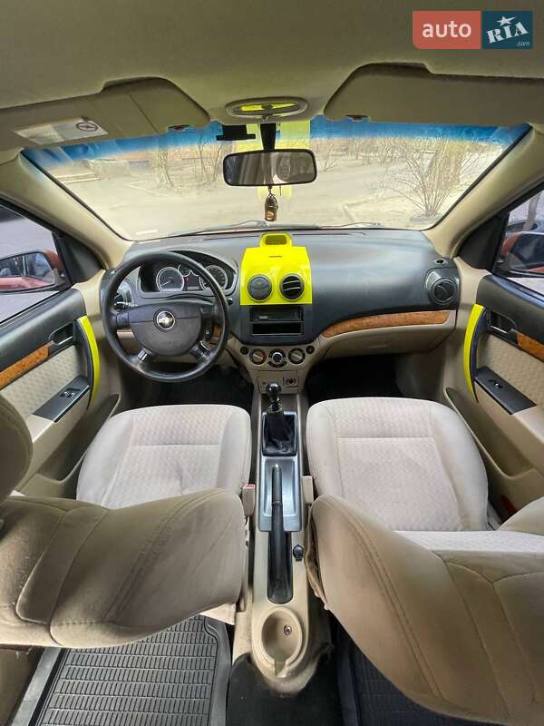 Седан Chevrolet Aveo 2007 в Киеве фото 13 Седан Chevrolet Aveo 2007 в Киеве