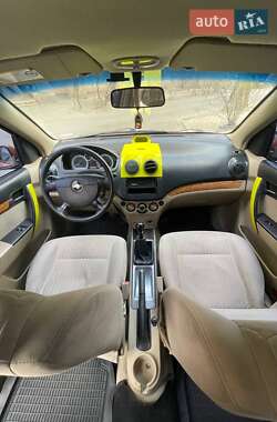 Седан Chevrolet Aveo 2007 в 