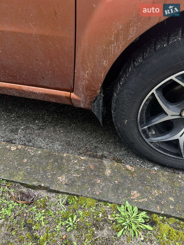 Седан Chevrolet Aveo 2007 в Чернигове