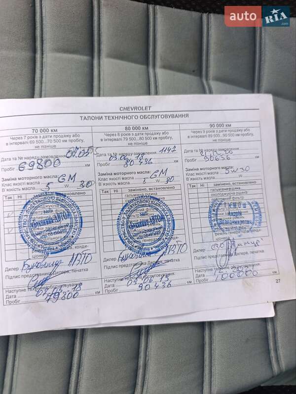 Седан Chevrolet Aveo 2010 в Черновцах фото 19 Седан Chevrolet Aveo 2010 в Черновцах