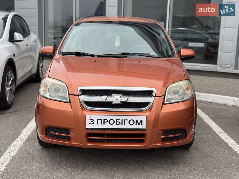 Седан Chevrolet Aveo 2006 в Кременчуці