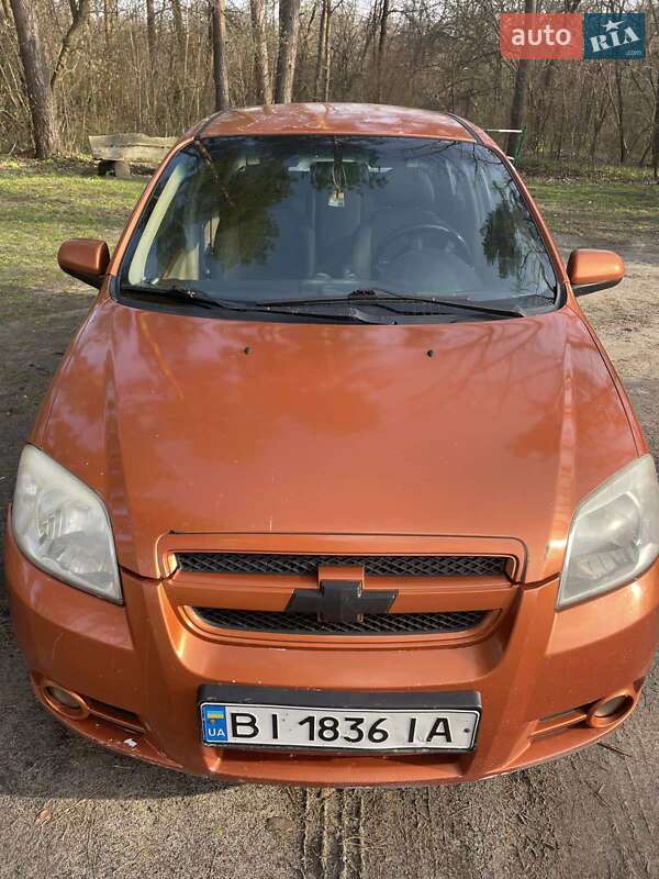 Седан Chevrolet Aveo 2008 в Карлівці