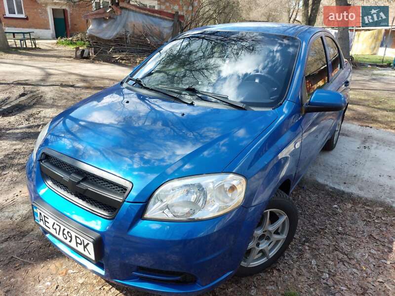 Седан Chevrolet Aveo 2006 в 