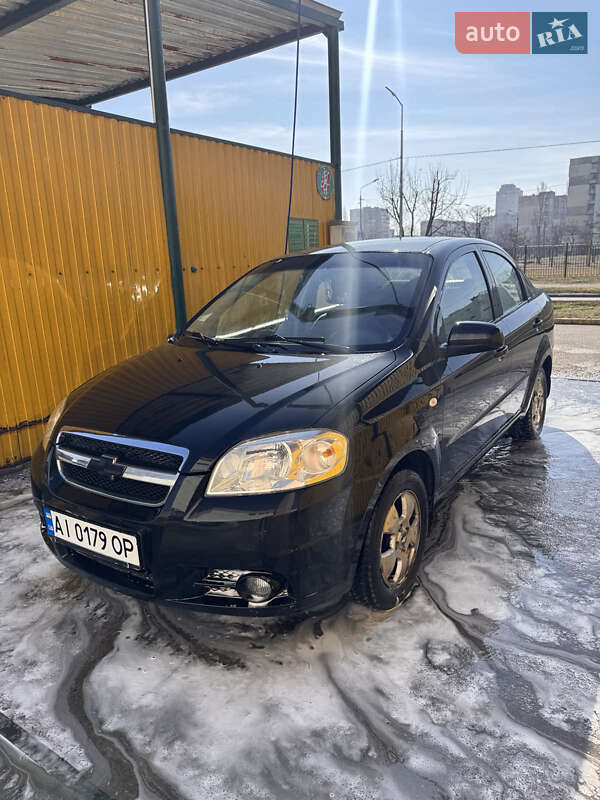 Седан Chevrolet Aveo 2006 в 
