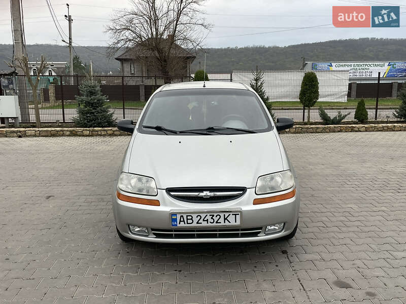 Chevrolet Aveo 2003