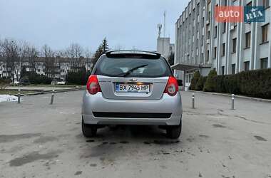 Хетчбек Chevrolet Aveo 2008 в 