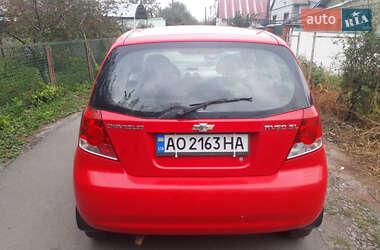 Хэтчбек Chevrolet Aveo 2005 в Хмельницком