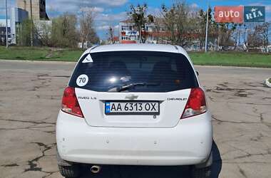 Хэтчбек Chevrolet Aveo 2008 в 