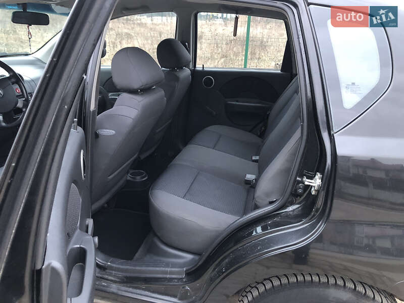 Хетчбек Chevrolet Aveo 2007 в Львові