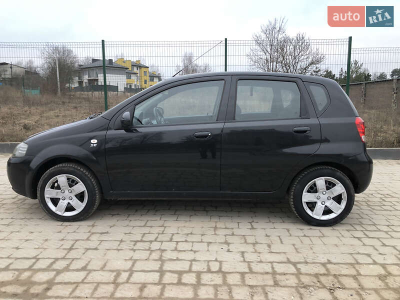 Хетчбек Chevrolet Aveo 2007 в Львові