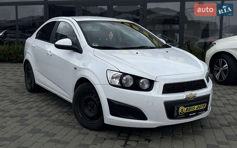 Chevrolet Aveo 2013
