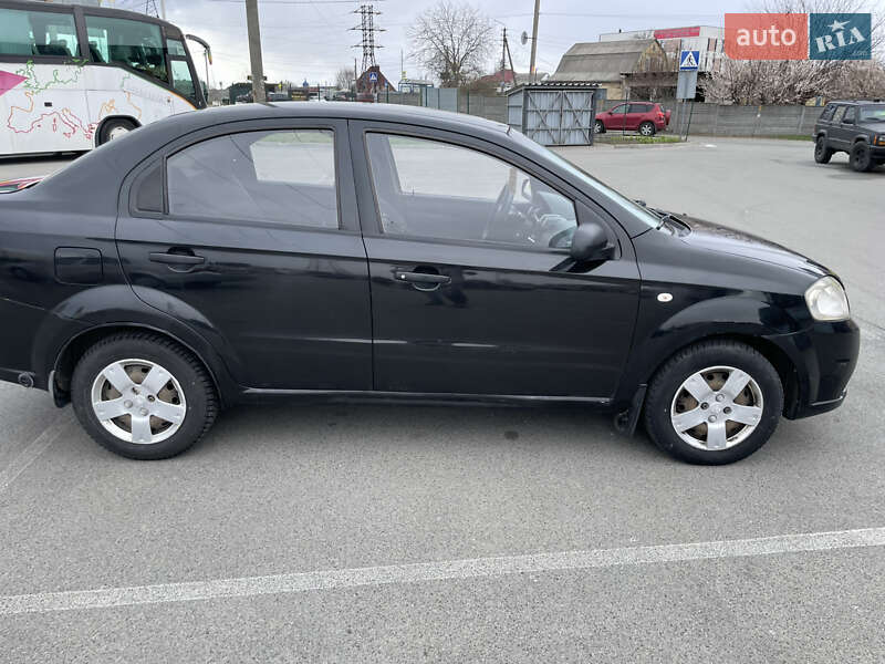 Седан Chevrolet Aveo 2007 в 