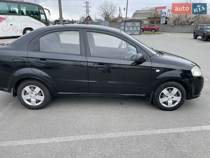 Седан Chevrolet Aveo 2007 в 
