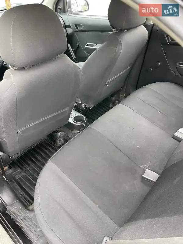 Седан Chevrolet Aveo 2007 в 