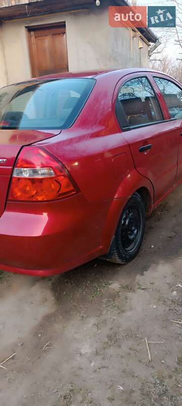 Хэтчбек Chevrolet Aveo 2011 в Львове