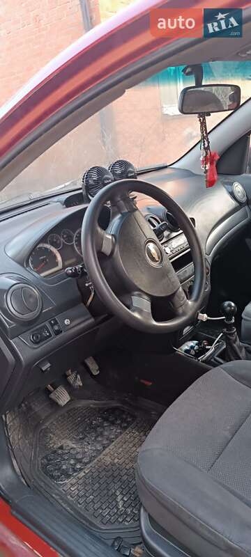 Хэтчбек Chevrolet Aveo 2011 в Львове