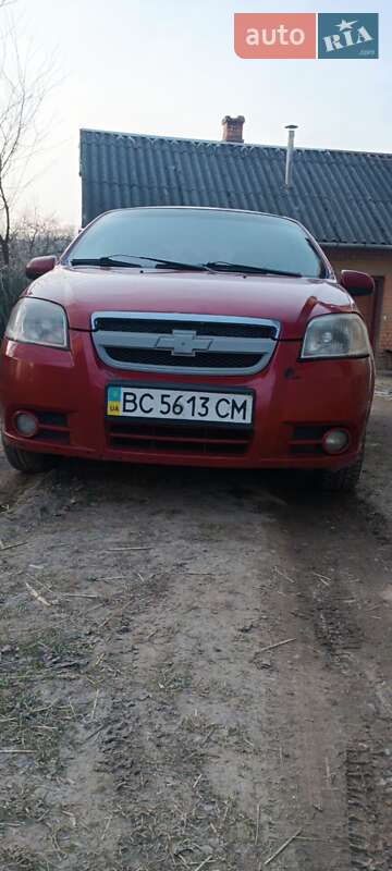 Хэтчбек Chevrolet Aveo 2011 в Львове