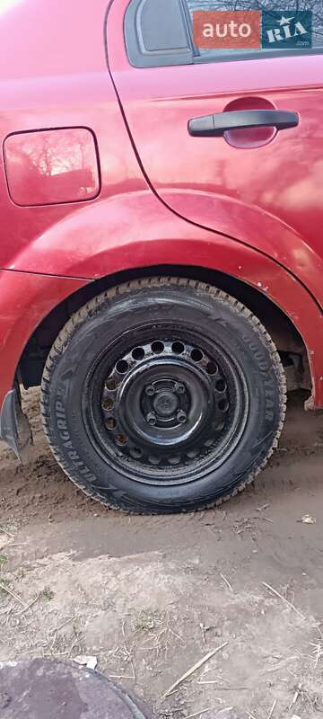 Хэтчбек Chevrolet Aveo 2011 в Львове