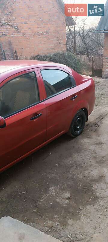 Хэтчбек Chevrolet Aveo 2011 в Львове