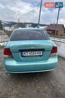 Седан Chevrolet Aveo 2005 в 