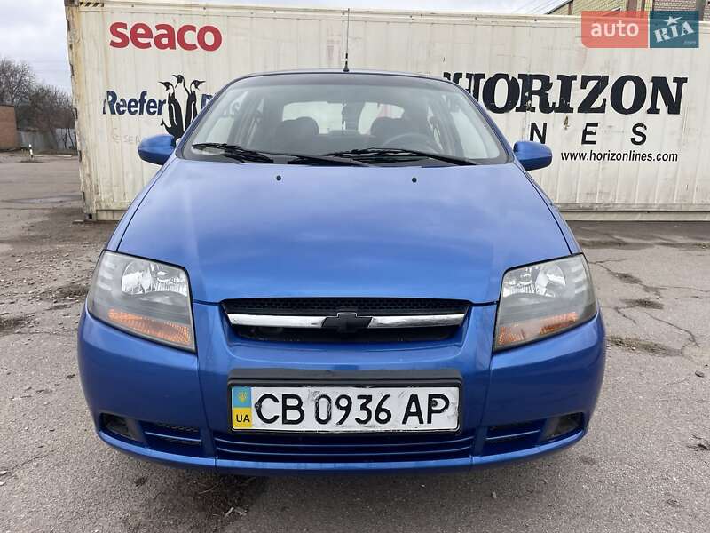 Седан Chevrolet Aveo 2006 в 
