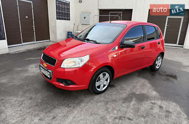 Хетчбек Chevrolet Aveo 2009 в 