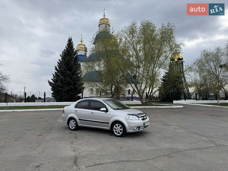Седан Chevrolet Aveo 2007 в 