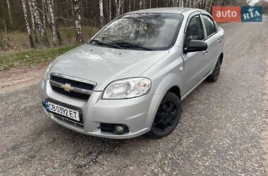 Седан Chevrolet Aveo 2007 в 