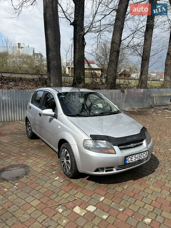 Chevrolet Aveo 2007