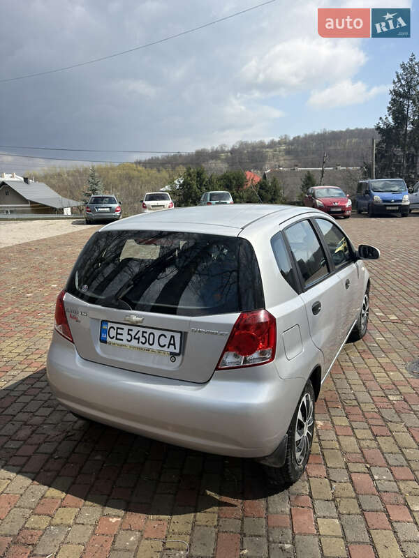 Хетчбек Chevrolet Aveo 2008 в Чернівцях