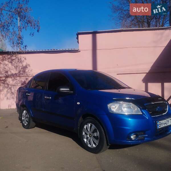 Седан Chevrolet Aveo 2008 в 