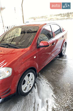 Седан Chevrolet Aveo 2008 в 