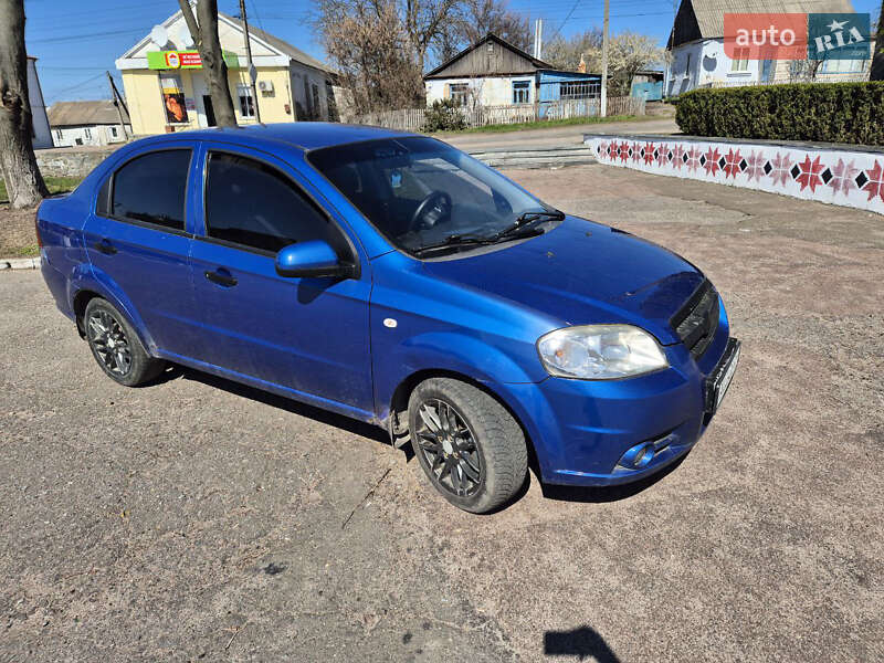 Седан Chevrolet Aveo 2006 в 