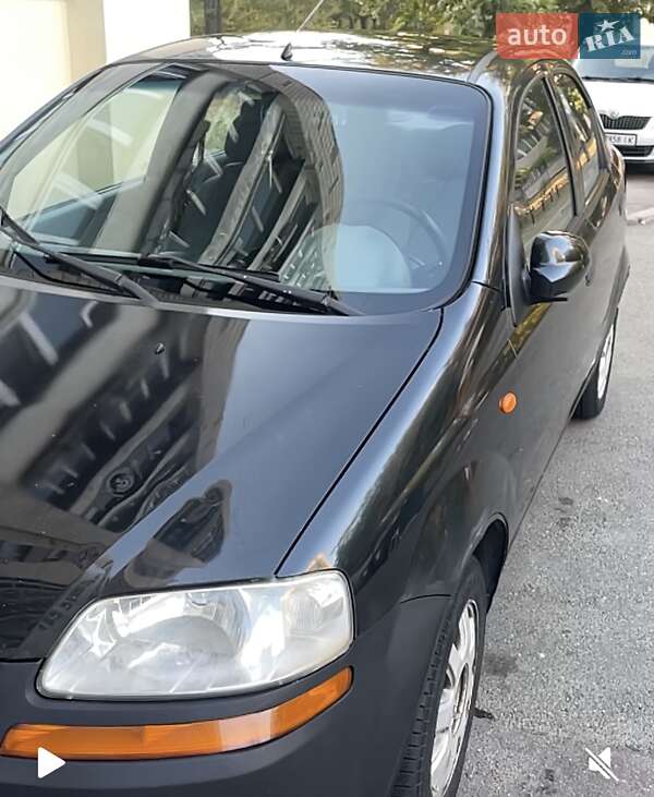 Седан Chevrolet Aveo 2005 в Львові фото 3 Седан Chevrolet Aveo 2005 в Львові