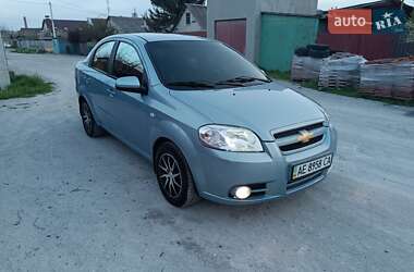 Седан Chevrolet Aveo 2007 в 