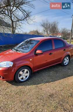 Седан Chevrolet Aveo 2008 в 