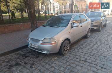 Седан Chevrolet Aveo 2005 в 