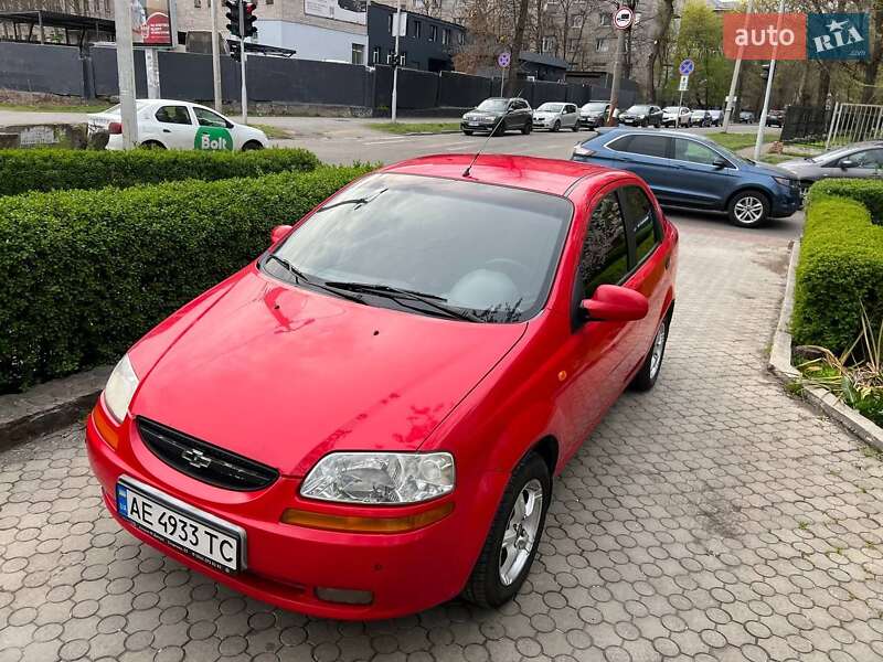 Седан Chevrolet Aveo 2005 в 