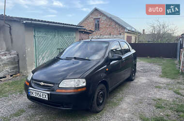 Седан Chevrolet Aveo 2005 в 
