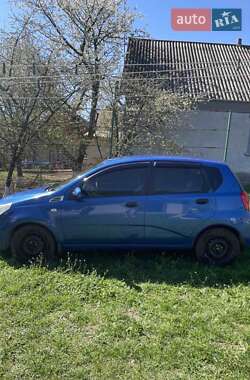 Хэтчбек Chevrolet Aveo 2008 в 