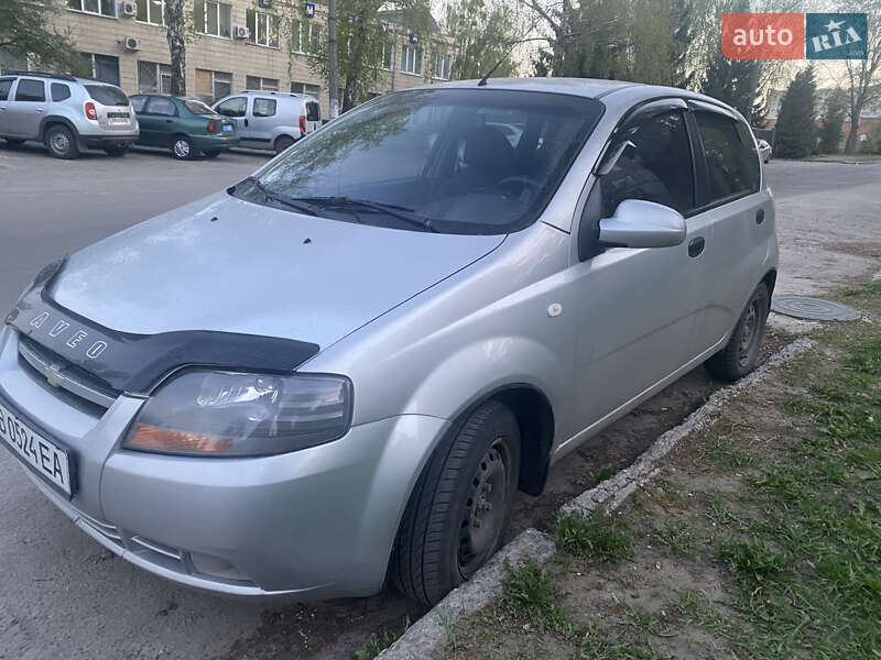 Chevrolet Aveo 2007