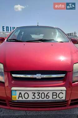 Chevrolet Aveo 2007 Chevrolet Aveo 2007